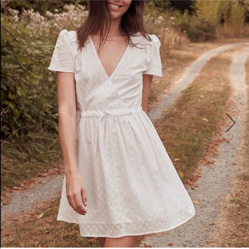 CHRISTY DAWN Donna dress in vintage embroidery